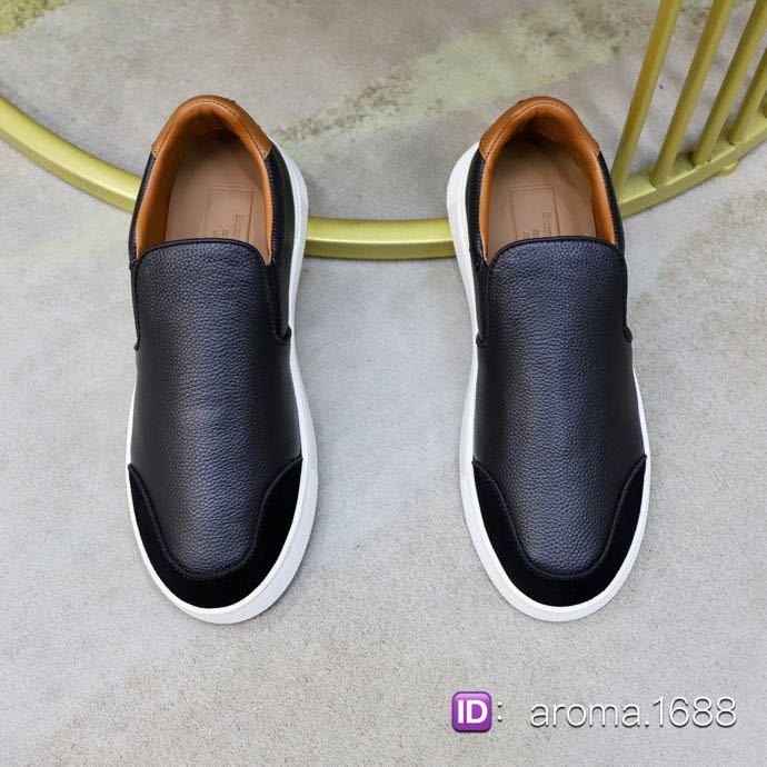 Zegna Classic Casual Shoes cowhide loafers