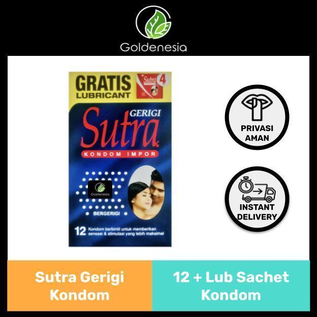 Ready Kondom Sutra Merah Classic / OK / Plus / Gerigi isi 12 Promo - Sutra Gerigi