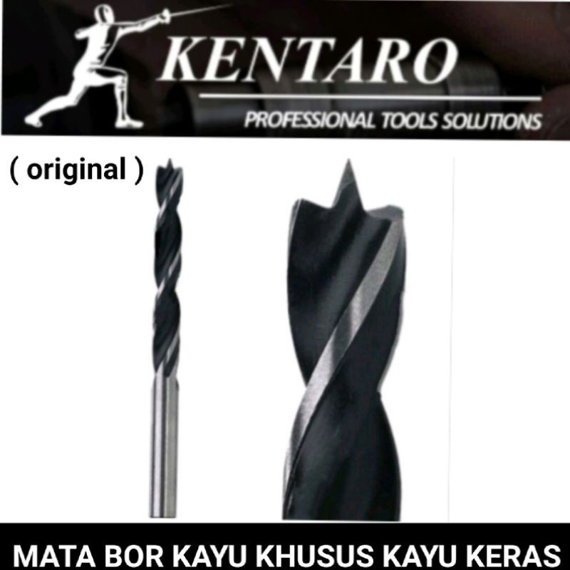 mata bor kayu 18mm x 180mm Kentaro Japan qualitykayla tech