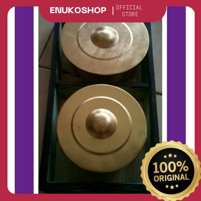 KENONG Gong MAINAN Alat MUSIK Kesenian KN