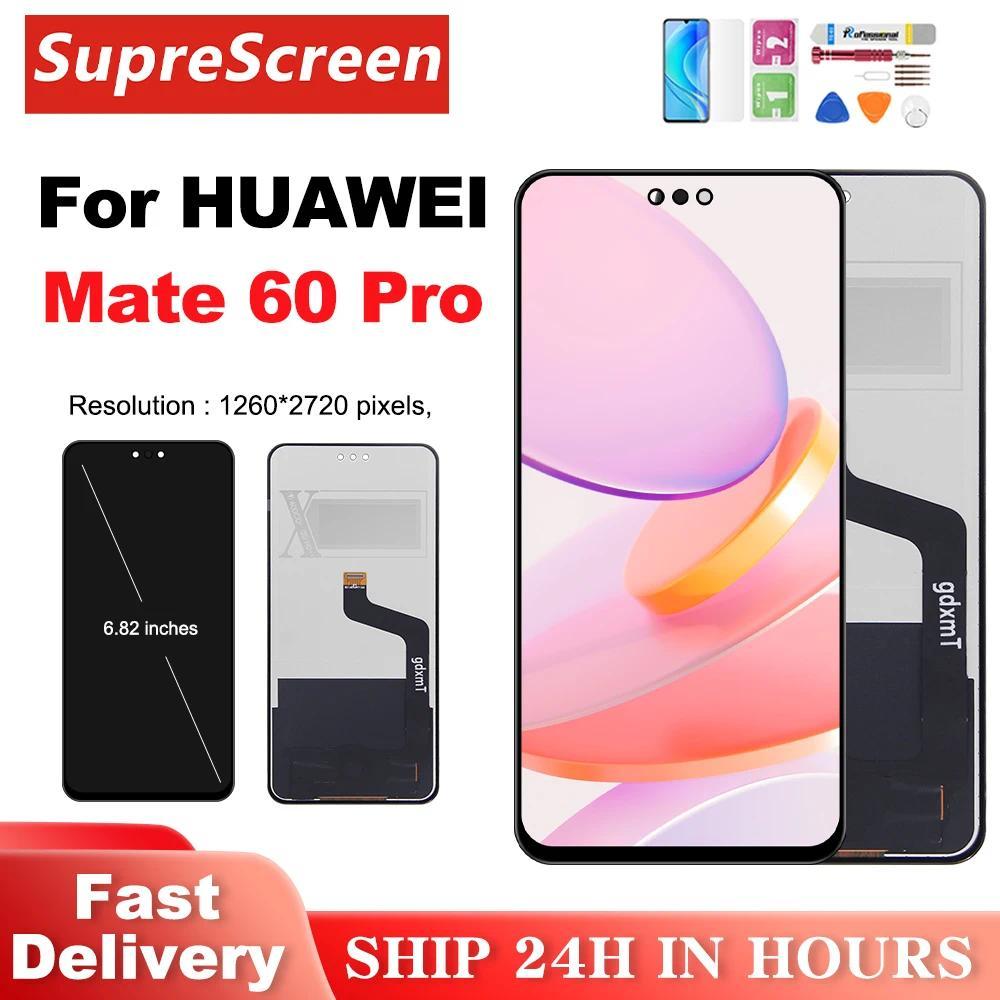 mate60 pro LCD For Huawei mate 60 pro 5G LCD ALN-AL00, ALN-AL80 splay Touch Screen gitizer Assembly 