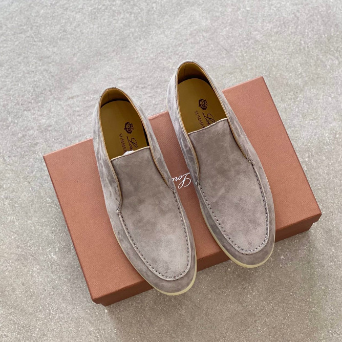 new classic cashmere loafers