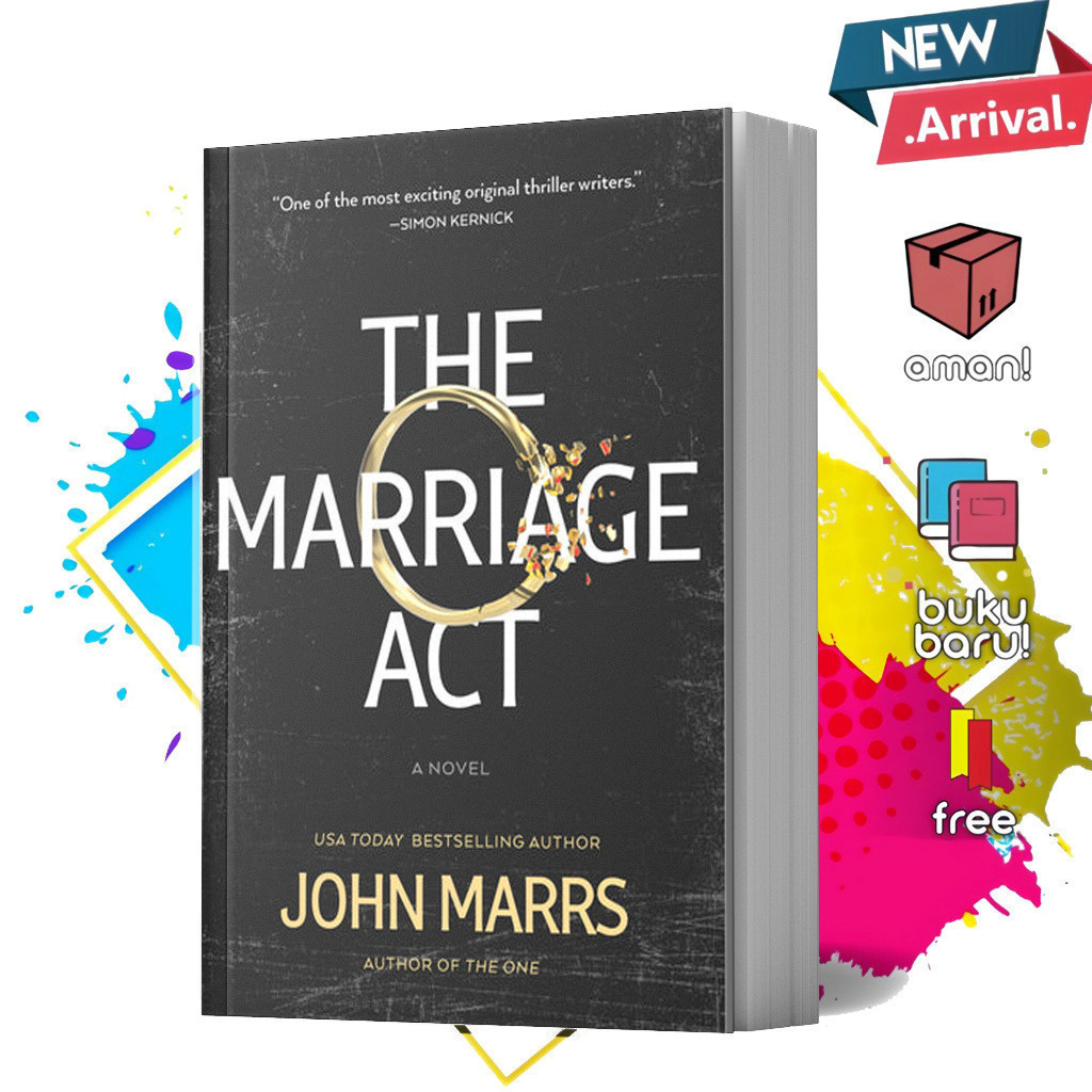 The Marriage Act by John Marrs