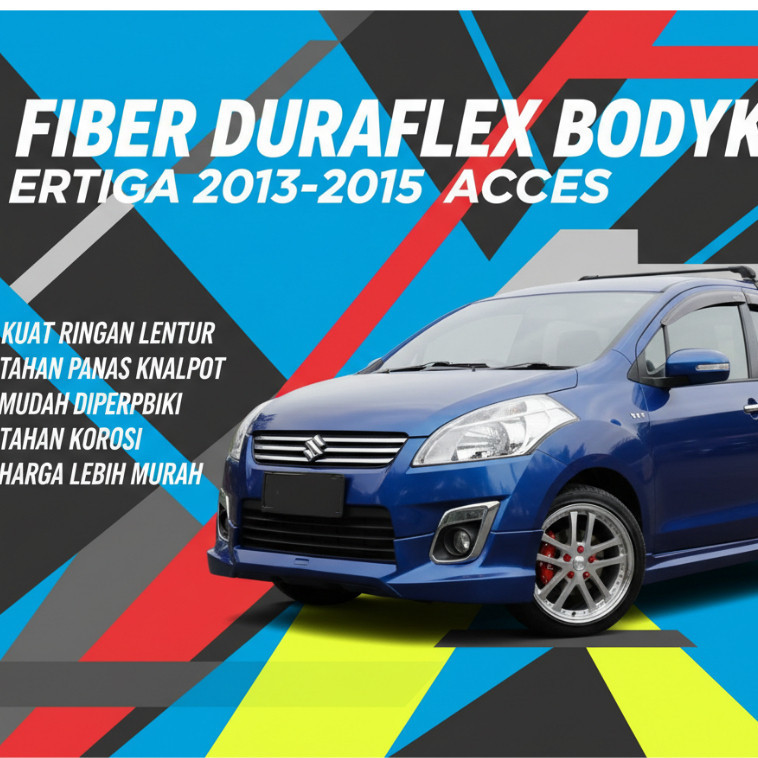 (Garansi) Bodykit Suzuki Ertiga ACCES 2013 2014 2015 BODYKIT ERTIGA