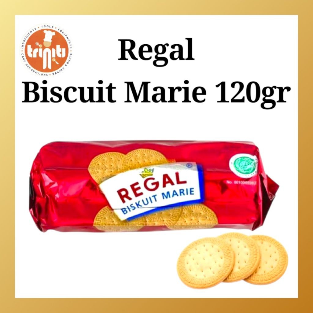 Regal Biscuit Marie 120 Gram