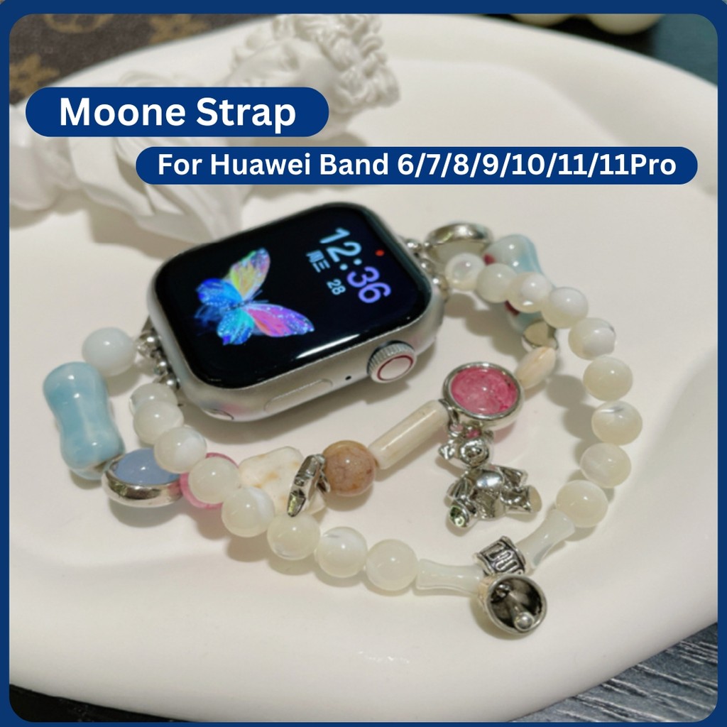 Moone Strap for Huawei band 11Pro Huawei band 11  Huawei band 10  Huawei band 9  Huawei band 8  Huaw