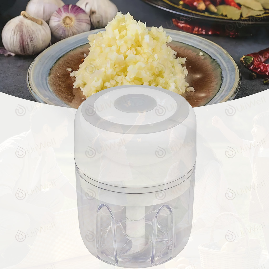 Chopper Mini Manual Speedy Blender Tarik Manual Penggiling Daging