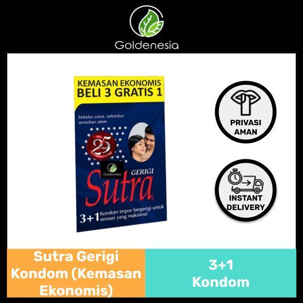 wellcome back to lala cengkareng mart Sutra Kondom Gerigi Isi 3 happy shopping