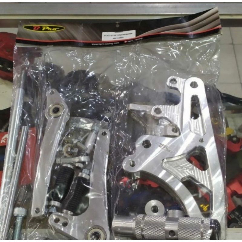 FOOTSTEP UNDERBONE MEREK BPRO YAMAHA JUPITER MX KING 150