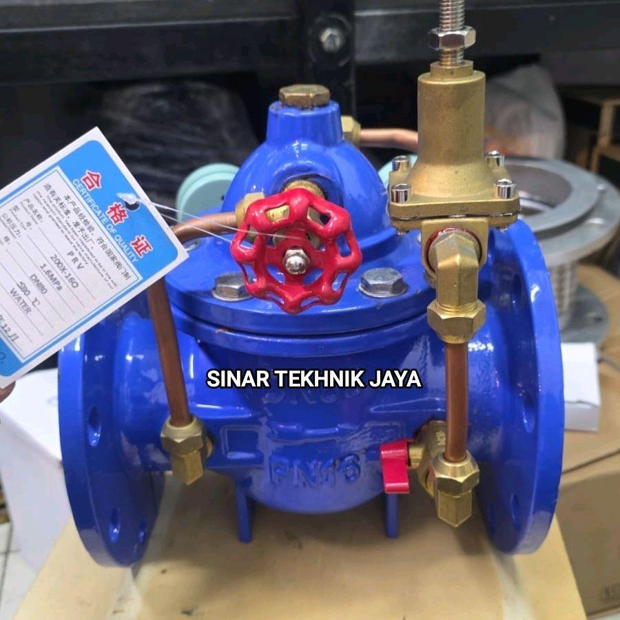pressure reducing valve 2" (DN 100) PN-16 PRV 2,5 inch