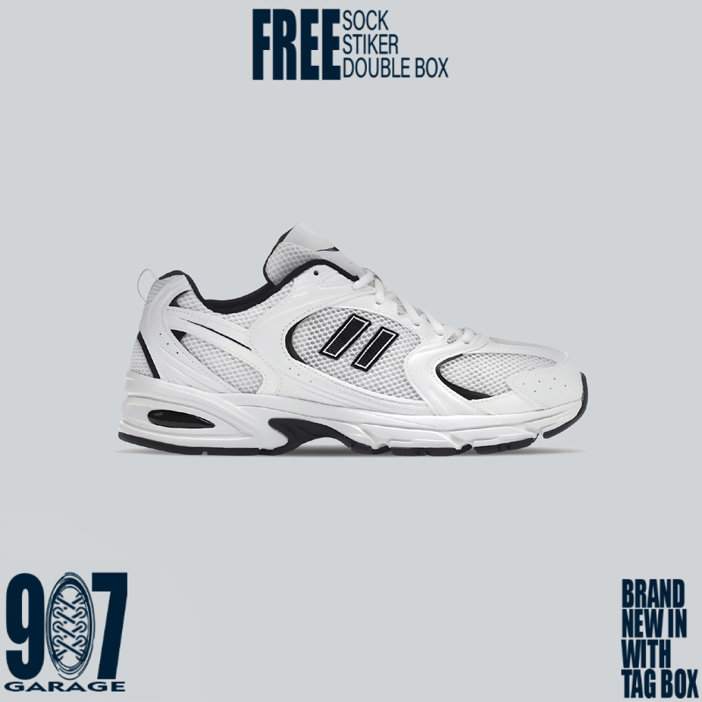 New Balance 530 White Black