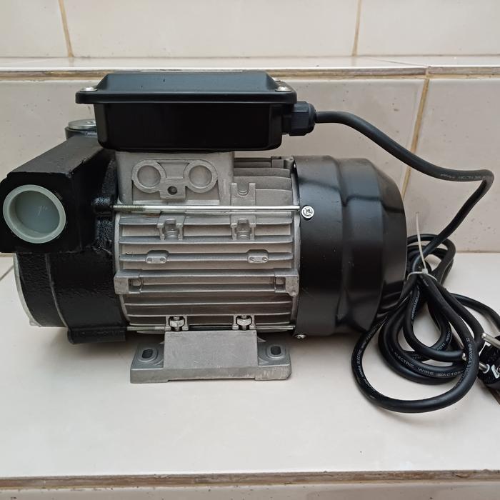 Pompa Minyak AC YB-80 220 Volt Pompa Minyak Solar AC YB-80 220 Volt Electrik Oil Pump AC YB-80 220 V