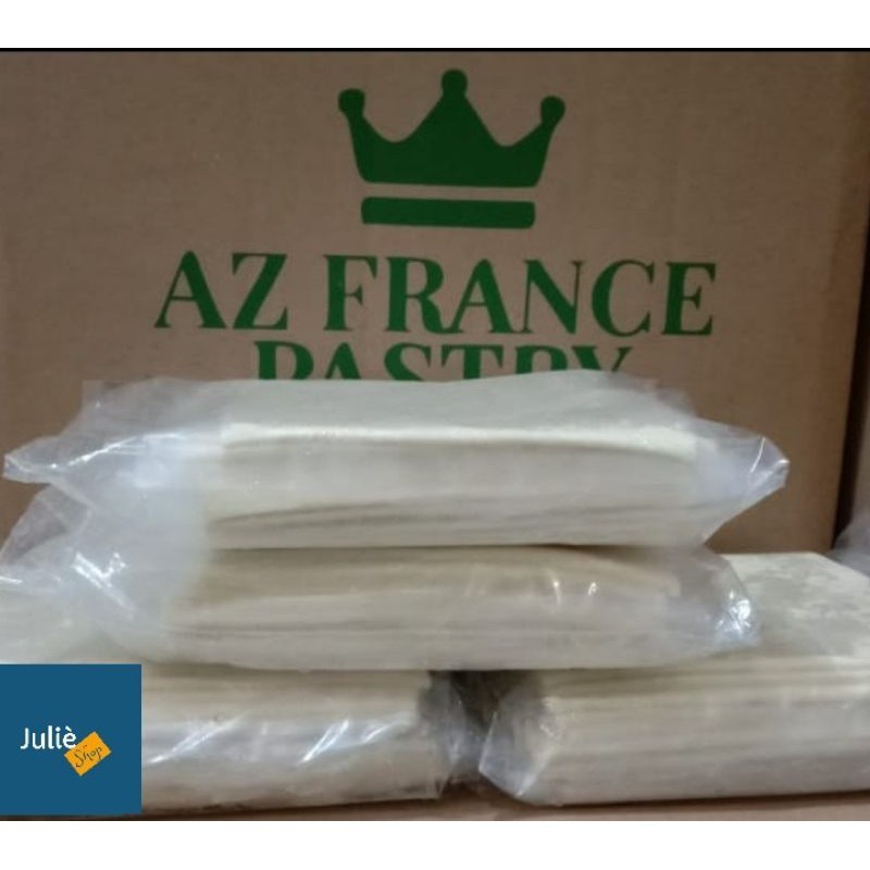 Puff pastry / kulit pastry zuppa soup 12 x 12