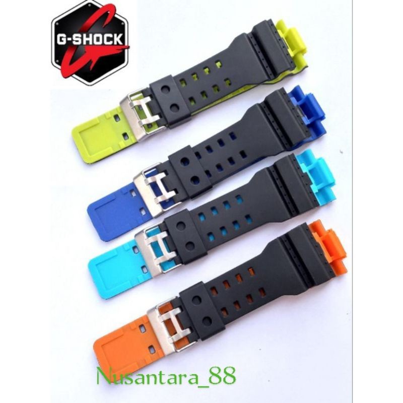 Time|| Tali jam tangan G-Shock GA 700 Tali jam G shock Doble warna