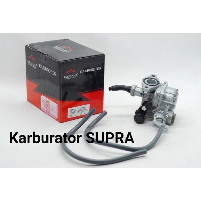 CARBURATOR / KARBURATOR / KARBU HONDA SUPRA (16100-KEV-901) MERK TAKAYAMA