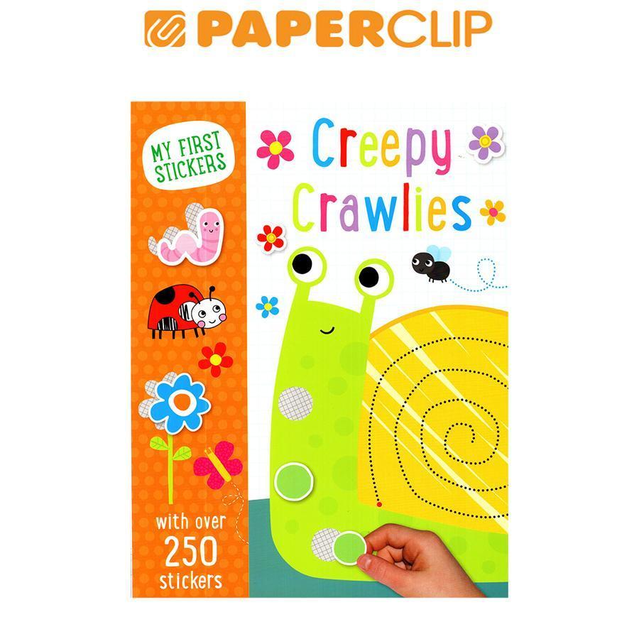 MY FIRST STICKER : CREEPY CRAWLIES