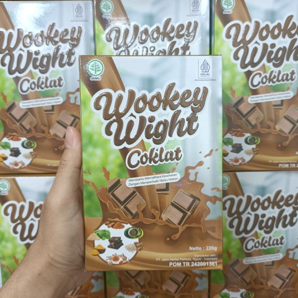 Wookey Weight Susu Penggemuk Original Wookey Wight Susu Penambah Berat Badan Susu Penggemuk