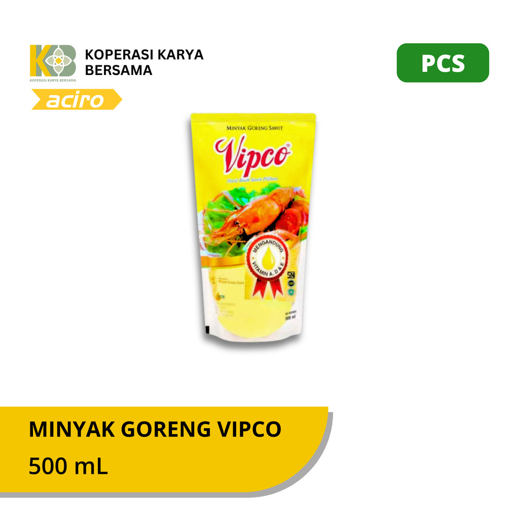 Minyak Goreng Vipco 500 Ml