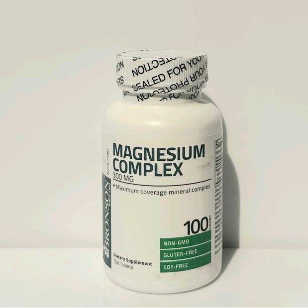 Bronson Magnesium Complex , Magnesium Oxide , Citrate , Carbonate 100 , 250 Tablets , ORI 100% USA -