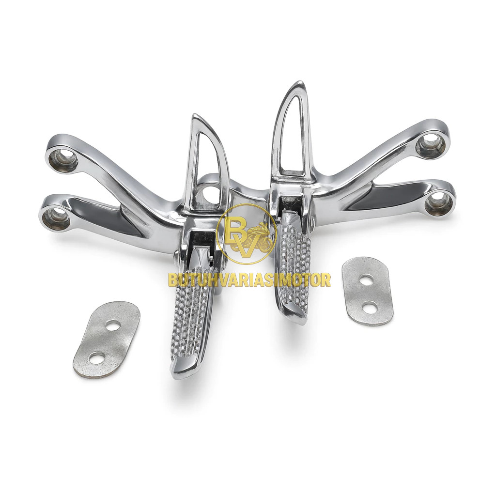 FOOTSTEP BELAKANG STEP GANTUNG SATRIA FU KLX JUPITER Z JUPITER MX BISA PAMAKAIAN SEMUA MOTOR MURAH H