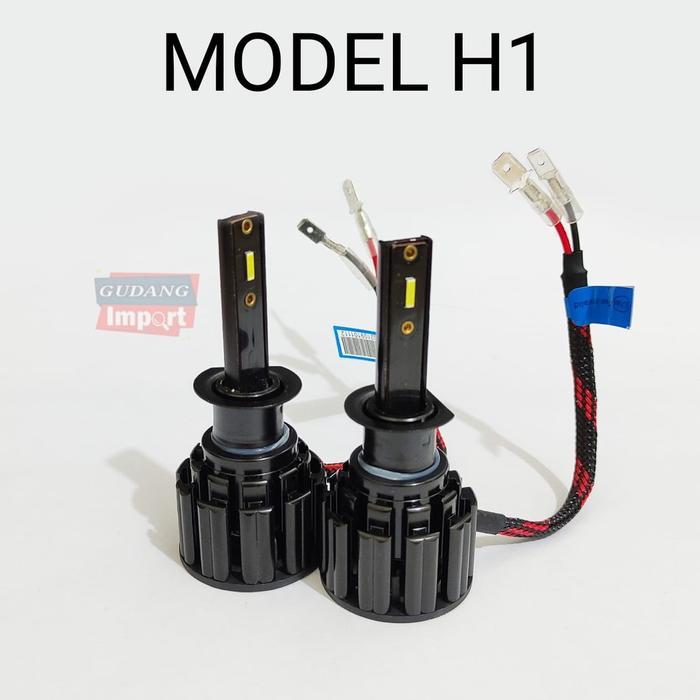 Onjena Shop LAMPU LED S8 55 WATT H4 H11 H7 H1 H27 HB3 HB4 H8 H9 880 9005 9006 - H1