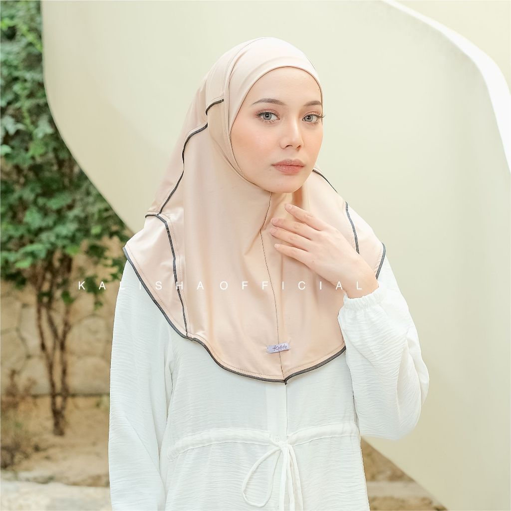 Hijab Sport Kerudung Instan Olahraga Namira Jilbab Non Pet Sport Hijab Muslimah By Kalishaofficial