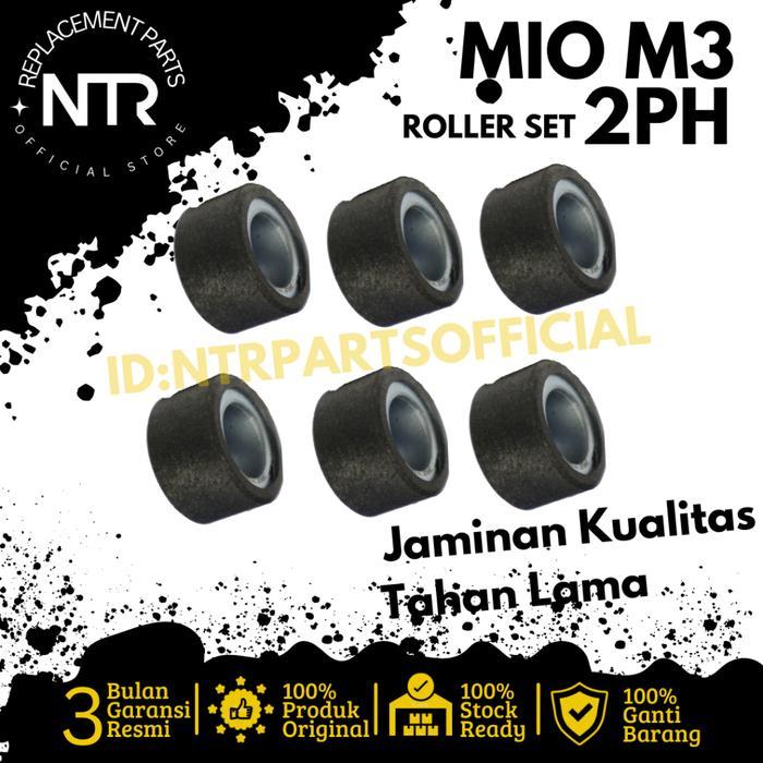 Roller Weight set Roller Mio M3 S Z Soul GT 2PH 1set