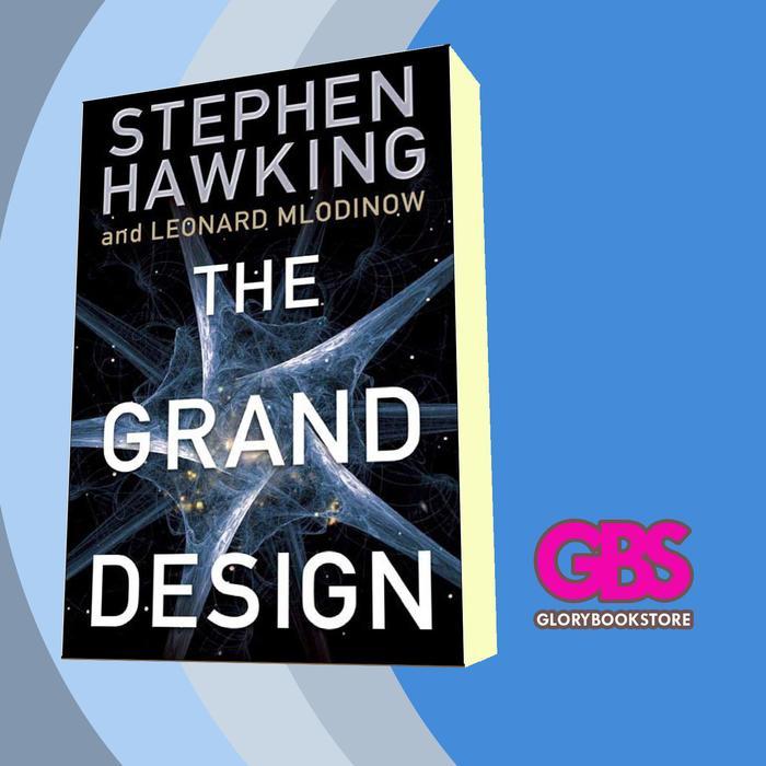 Buku Grand Design The  Stephen Hawking