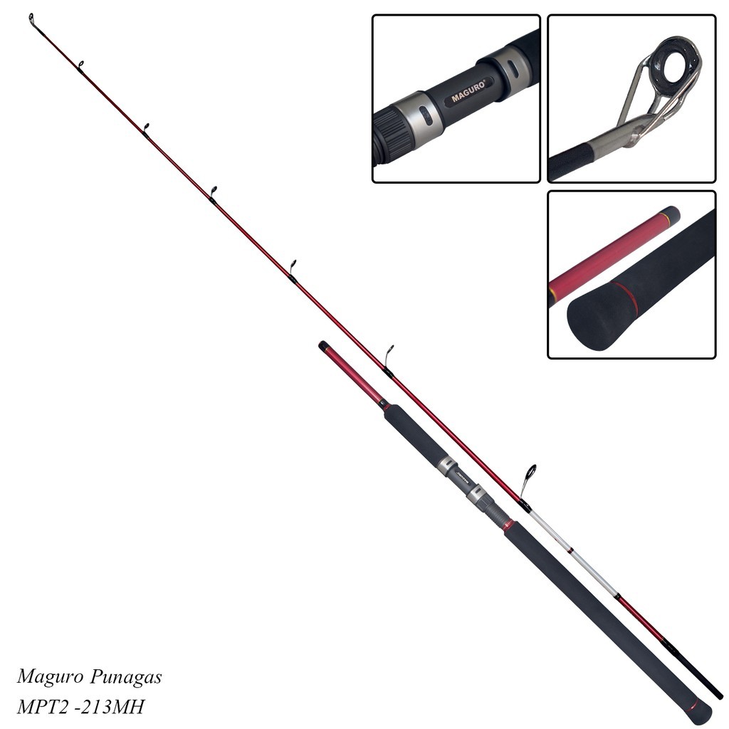 Joran Pancing Spinning Maguro Punagas untuk casting