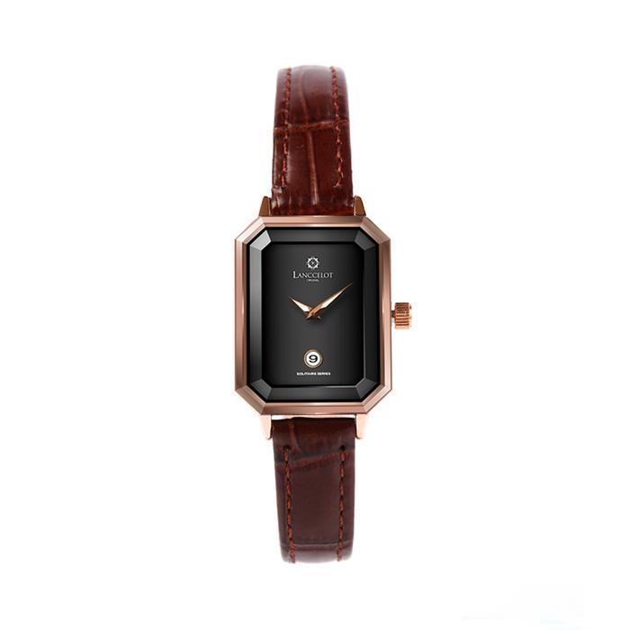 Jam Tangan Lanccelot Solitaire of Jasper Wanita