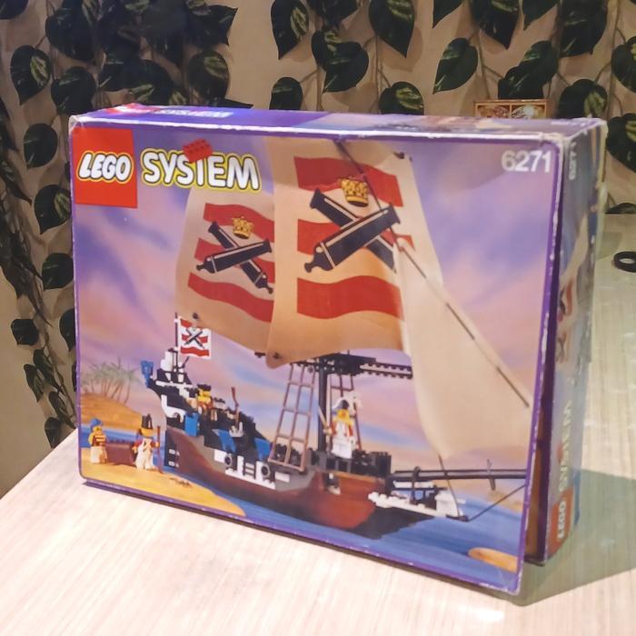lego Imperial Flagship 6271 MISB
