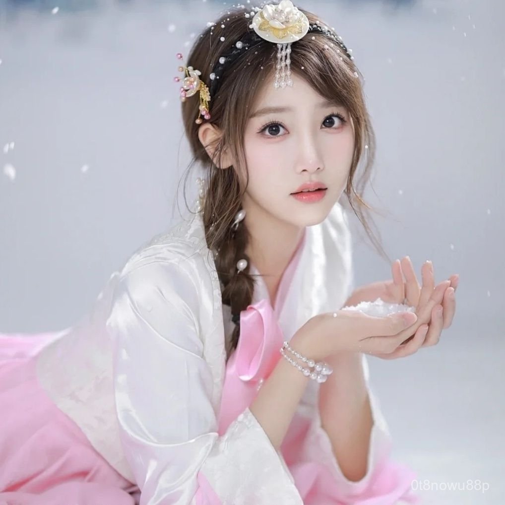 New Korean Style Hair Accessories Korean Ethnic Traditional Korean Minority Hanfu Performance Headwe