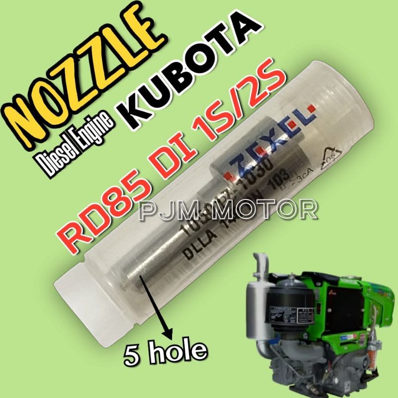 RD85 DIS nozzle nozle nojel spuyer 2s mesin diesel kubota RD75