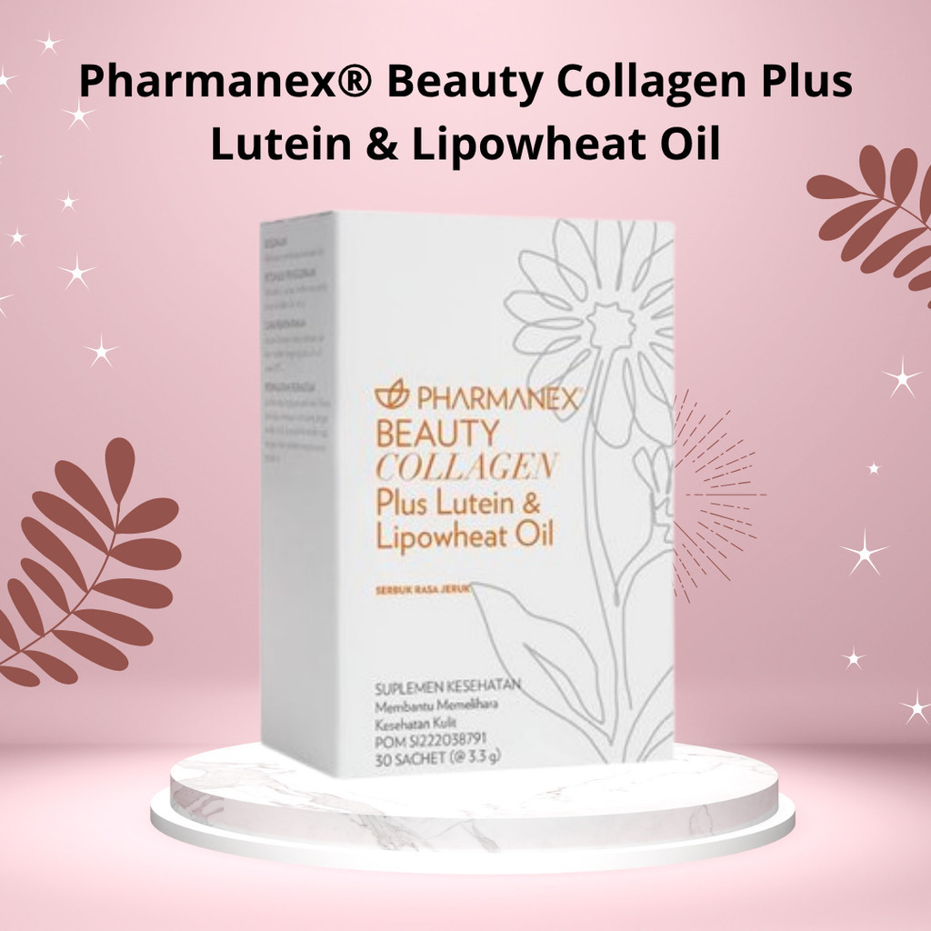 Mooie Pharmanex Beauty Collagen Plus Lutein Lipowheat Oil – Suplemen Kulit
