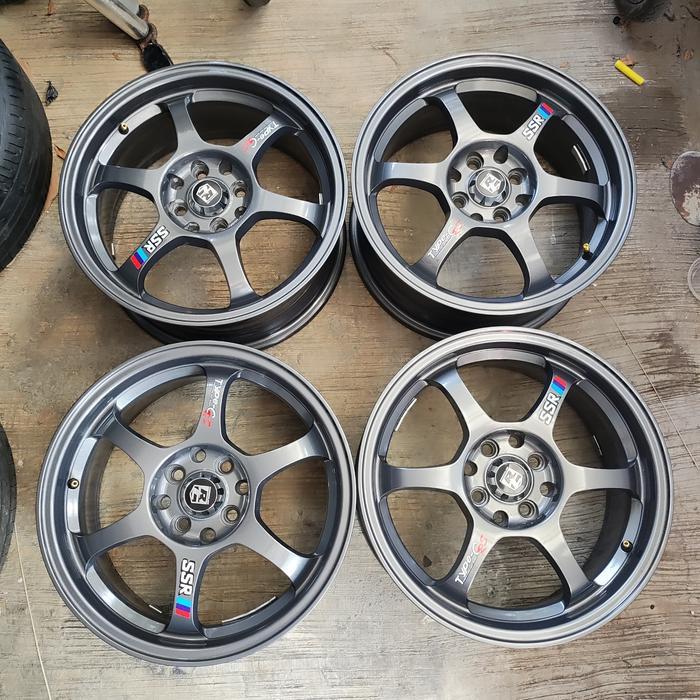 Velg r16 SSR Type C warna Abu-abu