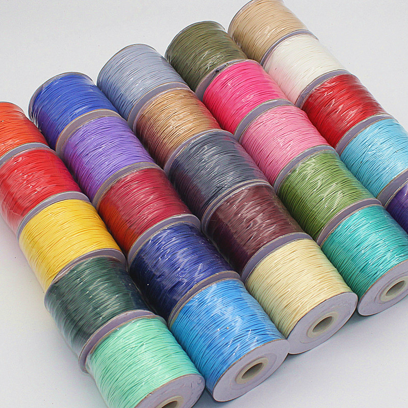 Tali Korea Waxed Thread  0,8 MM (HARGA METERAN)