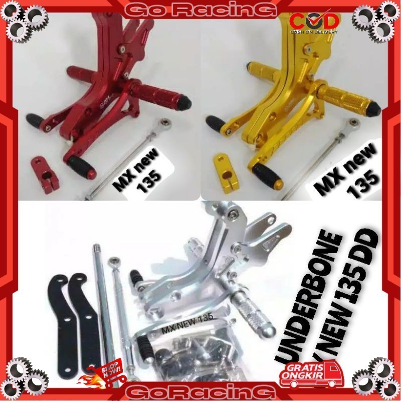 underbone jupiter mx 135 mx 150 underbone mx king 150 step racing jupiter mx - Goracing