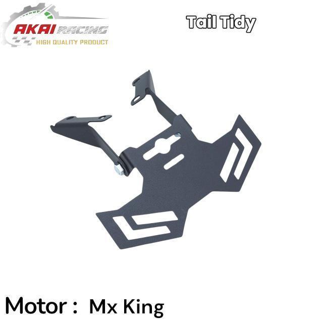 Promo Tail Tidy MX King – Spakbor Belakang & Dudukan Plat Nomor Motor Yamaha MX King