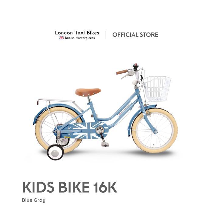 Sepeda Anak London Taxi Kids 16K - Blue Gray