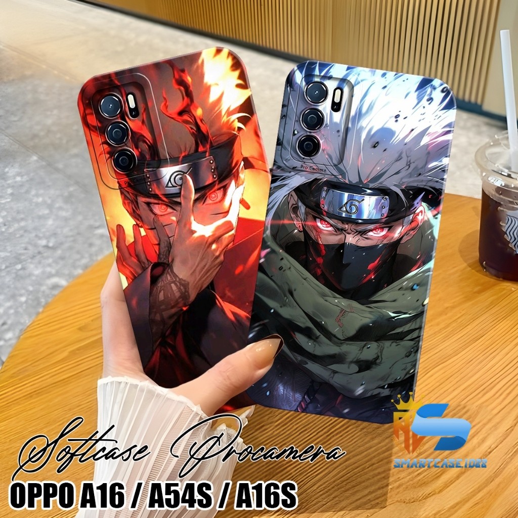 Casing Oppo A16 / Case Oppo A16S / Case Oppo A54S - Case Hp Oppo - Case kekinian - Case Naruto Shipp