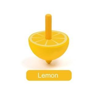 Mideer Mini Spinning Tops Mainan Edukasi Anak UMUR 3+ / Mainan Gasing Anak Model Buah dari Kayu bisa