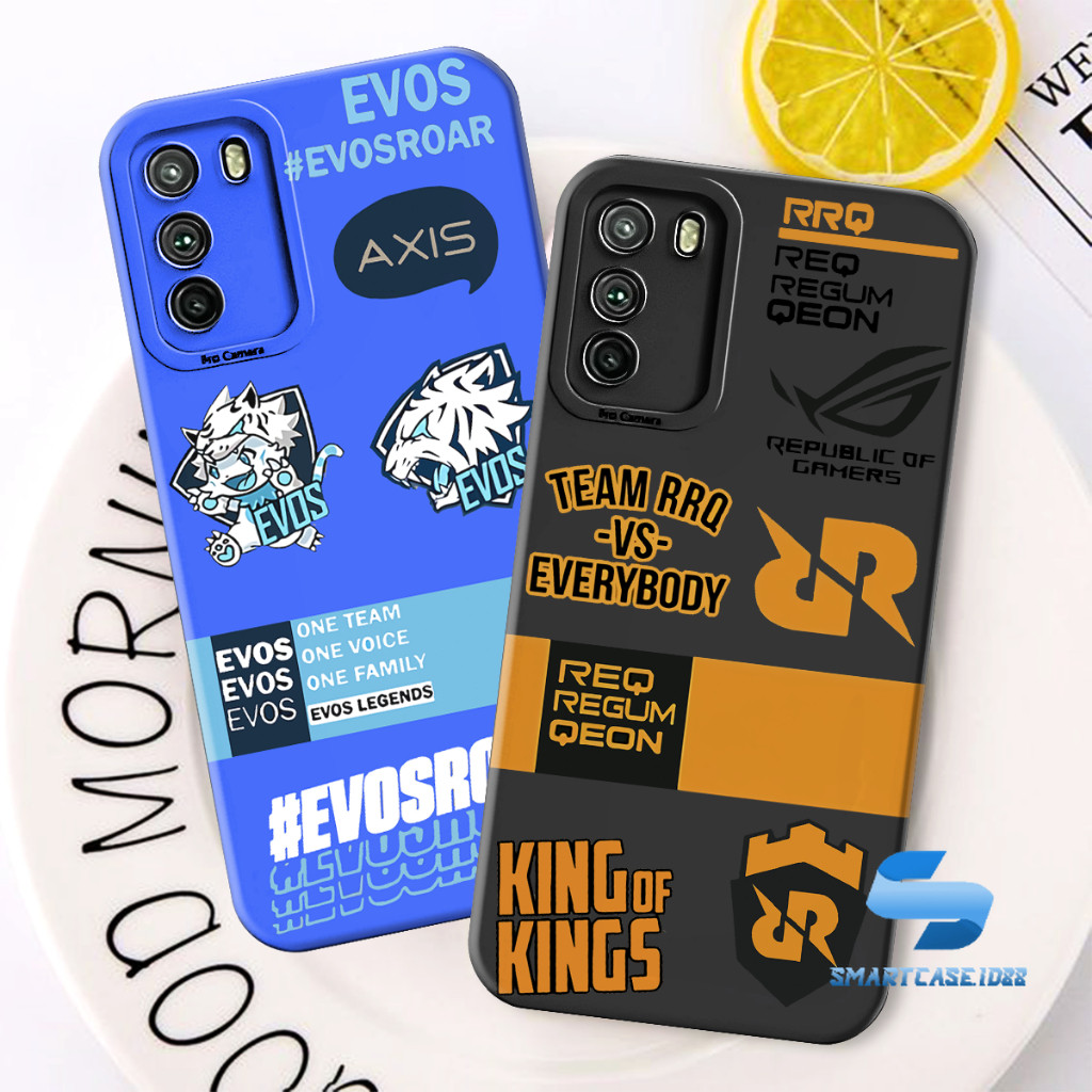 Case XIAOMI POCO M3 Motif Esport Game Rrq/Onic/Evos - Case Esport Game - Case rrq - Case alterego - 