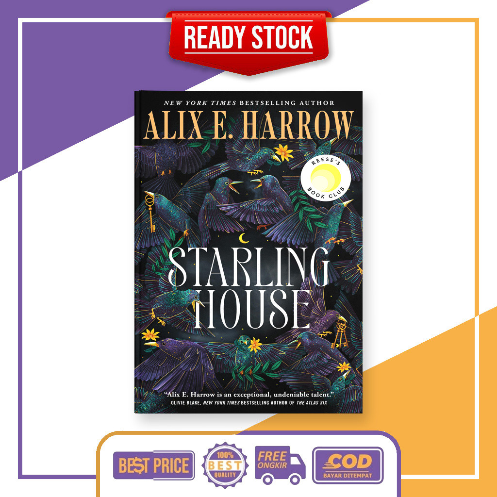 (English) Starling House by Alix E Harrow