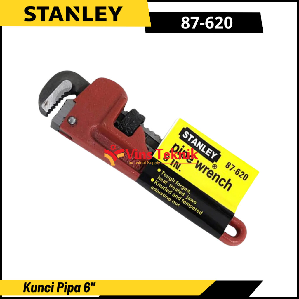 STANLEY 87-620 Kunci pipa mini 6 inch pipe wrench