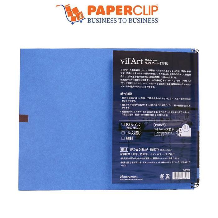 SKETCHBOOK MARUMAN VIFART F3 S33V 18S