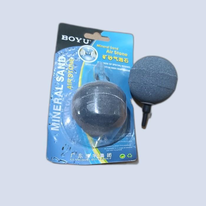 Boyu batu aerator aerasi 5 cm