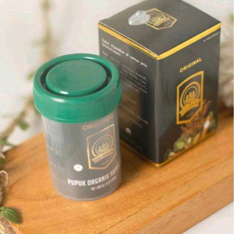 Ecofarming Original Pupuk Organik Superaktif Aktif