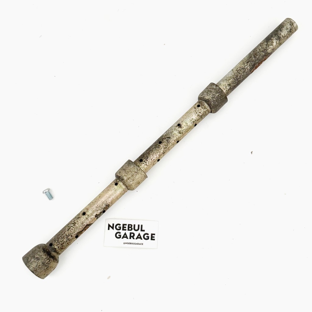 Sarangan Knalpot A100 A 100 Plus Baut YAMAHA STOCK LAMA TEBAL MINUS KUSAM