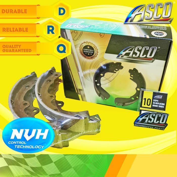 Kampas Rem Depan Brake Shoe Asco Daihatsu S-88/ S-89 Zebra '84-94 QUALITY