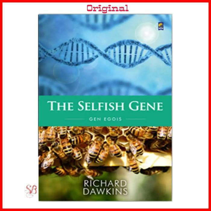 Buku The Selfish Gene : Gen Egois By Richard Dawkins